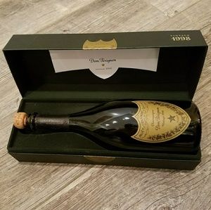Dom Perignon Champagne Bottle